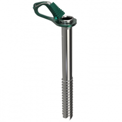 Skrutka Blue Ice Aero Ice Screw 22 cm