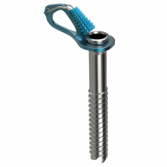 Skrutka Blue Ice Aero Ice Screw 16 cm