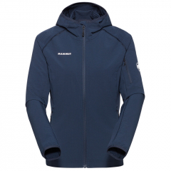 Mikina Mammut Madris Light ML Hooded Jacket Women