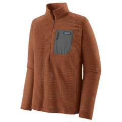 Mikina Patagonia Mens R1 Air Zip Neck