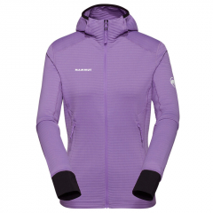 Mikina Mammut Taiss Light ML Hooded Jacket Women