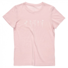 Tričko Devold CLASSIC FLOWERS TEE Women