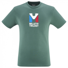 Tričko Millet CHAMONIX TRILOGY TS SS Men