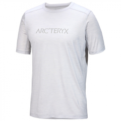 Tričko Arcteryx Ionia Merino Wool Arc'Word Logo SS Men