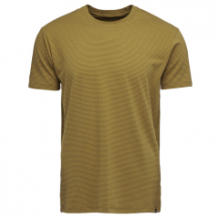 Tričko Black Diamond Men BD STRIPE SS TEE
