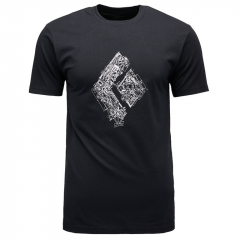 Tričko Black Diamond Men ENGINEERED DIAMOND SS TEE