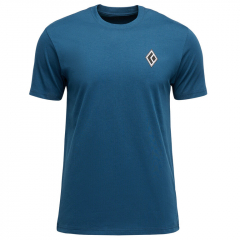 Tričko Black Diamond Men HERITAGE ALPINIST SS TEE