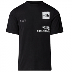 Tričko The North Face Men MOUNTAIN FOUNDATION COORDINATES TEE