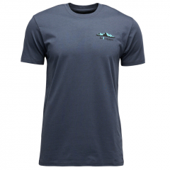 Tričko Black Diamond Men MOUNTAINSCAPE SS TEE