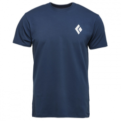 Tričko Black Diamond Men SS EQUIPMENT FOR ALPINIST TEE