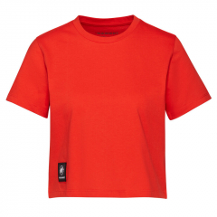 Tričko Mammut Massone T-Shirt Cropped Women Patch