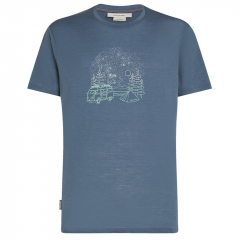 Tričko Icebreaker Men 150 Tech Lite III SS Tee Van Camp