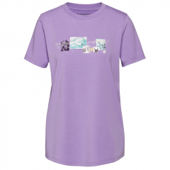 Tričko Mammut Mountain T-Shirt Women 3308m