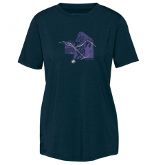 Tričko Mammut Mountain T-Shirt Women 4208m
