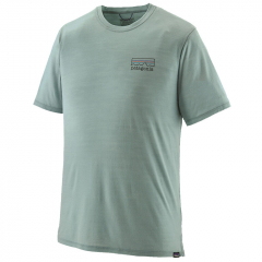 Tričko Patagonia Mens Cap Cool Merino Graphic Shirt