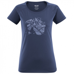 Tričko Millet TANA TS SS Women
