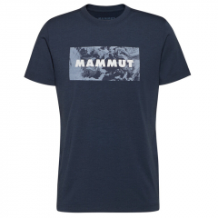 Tričko Mammut Trovat T-Shirt Men Logo