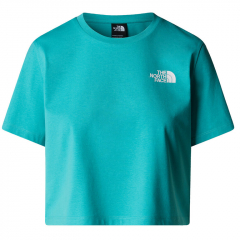 Tričko The North Face Women CROPPED SIMPLE DOME TEE