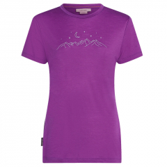 Tričko Icebreaker Women 150 Tech Lite SS Tee Sparkling Sta