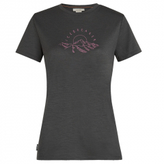 Tričko Icebreaker Women 150 Tech Lite SS Tee Sunrise Sumit