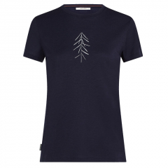 Tričko Icebreaker Women 150 Tech Lite SS Tee Lancewood