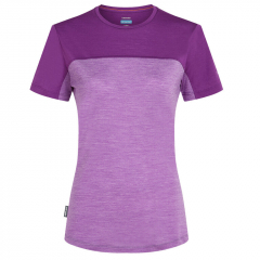Tričko Icebreaker Women Merino 125 Cool-Lite™ Sphere III SS Tee Colour Block