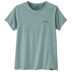 Tričko Patagonia Womens Cap Cool Daily Graphic Shirt - Waters