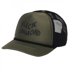 Šiltovka Black Diamond FLAT BILL TRUCKER HAT