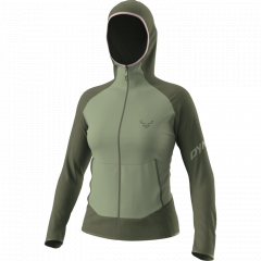 Mikina Dynafit Transalper Light Polartec® Hooded Jacket Women