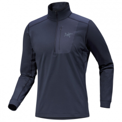 Mikina Arcteryx Rho LT Zip Neck men