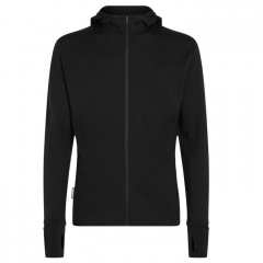 Mikina Icebreaker men 300 RF Descend LS Zip Hoodie