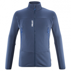 Mikina Millet FUSION GRID jacket men