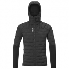 Bunda Millet Men WHITE HYBRID HOODIE Men