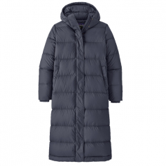 Kabát Patagonia Womens Silent Down Long Parka