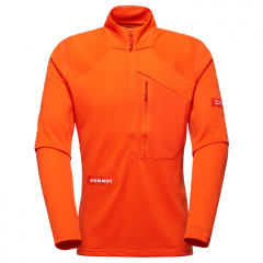 Tričko Mammut Eiger Nordwand Advanced FL Half Zip Pull Men