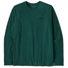 Tričko Patagonia Men's L/S P-6 Logo Responsibili-Tee