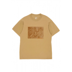 Tričko Arcteryx Kragg Cotton Lithographica SS Men