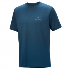 Tričko Arcteryx Kragg SL Cotton Bird Word SS Men