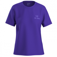 Tričko Arcteryx Kragg SL Cotton Emblem Crew SS Women