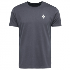 Tričko Black Diamond Men BD BACKCOUNTRY STAMP SS TEE
