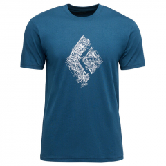 Tričko Black Diamond Men ENGINEERED DIAMOND SS TEE