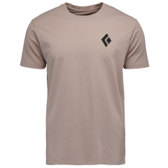 Tričko Black Diamond Men SS EQUIPMNT FOR ALPINIST TEE