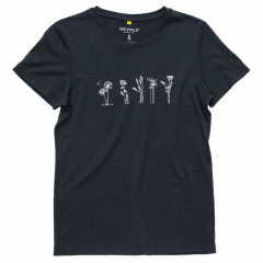 Tričko Devold CLASSIC FLOWERS TEE Women