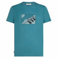 Tričko Icebreaker 150 Tech Lite SS Tee Wild Pack