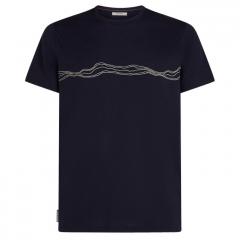 Tričko Icebreaker 150 TechLite SS Tee Menounta Pulse