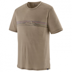 Tričko Patagonia Men's Cap Cool Merino Graphic Shirt