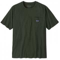 Tričko Patagonia Mens Regenerative Organic Certified Cotton LW Pocket Tee