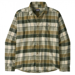 Košeľa Patagonia Men's L/S Cotton in Conversion LW Fjord Flannel Shirt