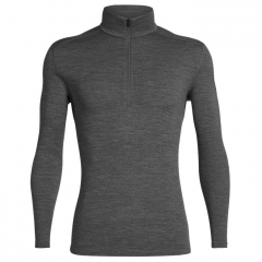 Tričko Icebreaker Men 260 Tech LS Half Zip