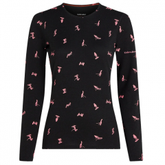 Tričko Icebreaker women 200 Oasis LS Crewe Ski Day